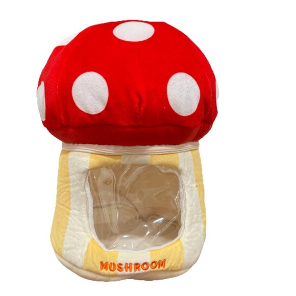 Miniso Life Zippered Mushroom House‎ Happy Foodie - Picture 2 of 7